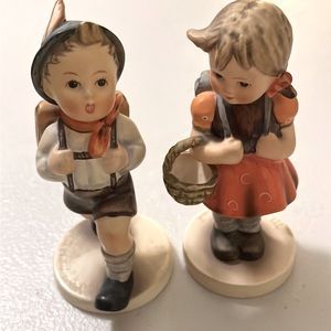 School boy, Hum 82/0, School Girl 81/0 Hummel ID-3